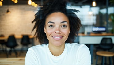 AI-driven customer support interface